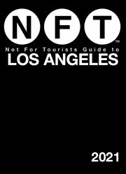 Not for tourists guide to los angeles 2021 cover image