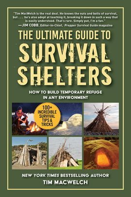 Cover image for Survival Shelter Handbook