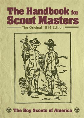 Cover image for The Handbook for Scout Masters