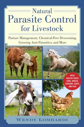 Image de couverture de Natural Parasite Control for Livestock