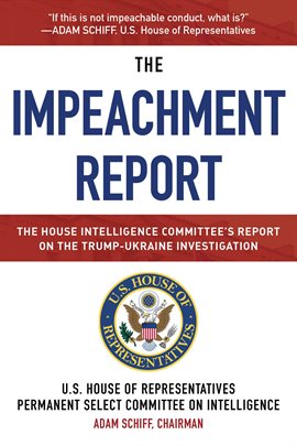Cover image for The Impeachment Report
