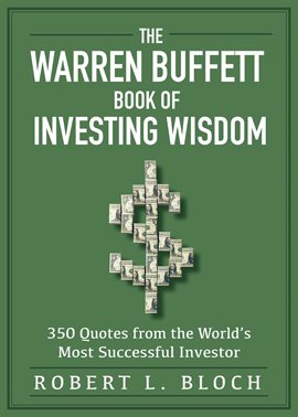 Cover image for Warren Buffett Book of Investing Wisdom