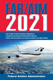 Up-to-date faa regulations / aeronautical information manual cover image