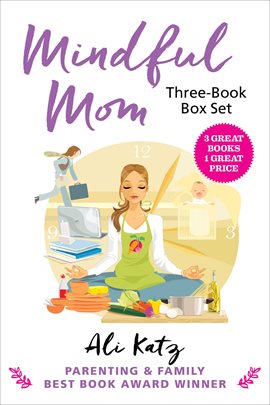 Cover image for Mindful Mom Three-Book Box Set
