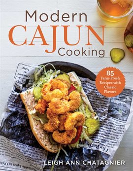 Cover image for Modern Cajun Cooking