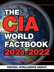 The CIA world factbook 2021-2022 cover image