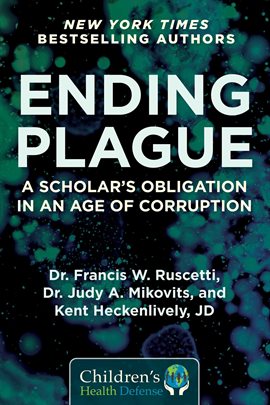 Cover image for Ending Plague