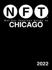 Not for tourists guide to chicago 2022 cover image