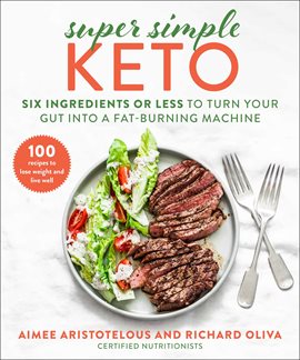 Cover image for Super Simple Keto