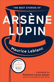 The best stories of arsène lupin cover image
