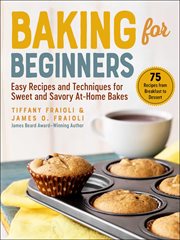 BAKING FOR BEGINNERS cover image