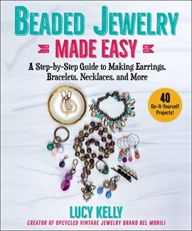 Cover image for Beaded Jewelry Made Simple