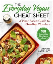The everyday vegan cheat sheet cover image