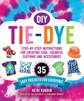 Cover image for DIY Tie-Dye