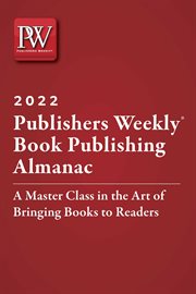 Publishers weekly book publishing almanac 2022 cover image