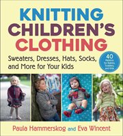 Knitting children's clothing cover image