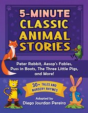 5-minute animal stories cover image