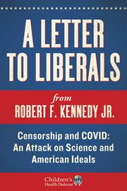 A letter to liberals cover image