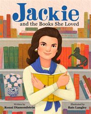Jackie and the Books She Loved cover image