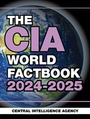 The CIA World Factbook 2024-2025 cover image