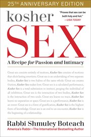 Kosher Sex : A Recipe for Passion and Intimacy cover image