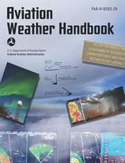 Aviation Weather Handbook (2023) : FAA-H-8083-28 cover image