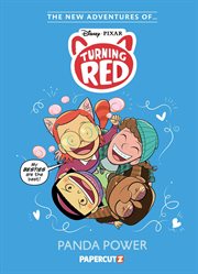 The New Adventures of Turning Red. Volume 2 cover image