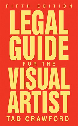 Cover image for Legal Guide for the Visual Artist