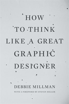 Cover image for How to Think Like a Great Graphic Designer