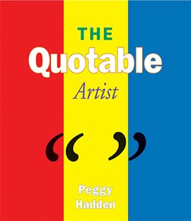 Cover image for The Quotable Artist