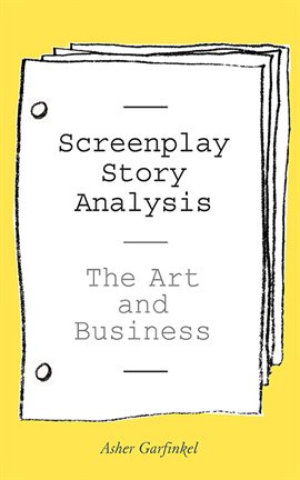 Cover image for Screenplay Story Analysis