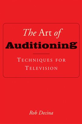 Cover image for The Art of Auditioning