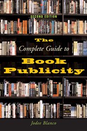The Complete Guide to Book Publicity cover image