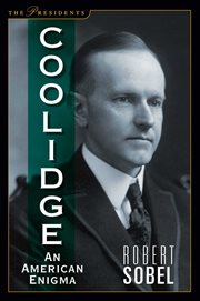 Coolidge : An American Enigma cover image