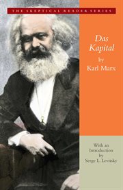 Das Kapital : A Critique of Political Economy cover image