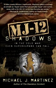 MJ-12 : shadows cover image