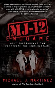 MJ-12 : endgame cover image