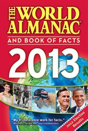 The World Almanac and Book of Facts 2013 cover image