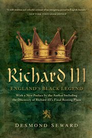 Richard III : England's black legend cover image