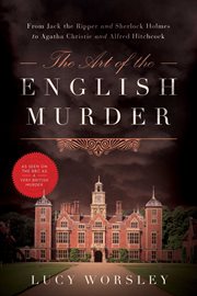 The art of the english murder cover image