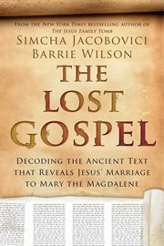 The lost gospel cover image