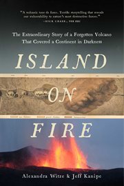 Island on fire cover image