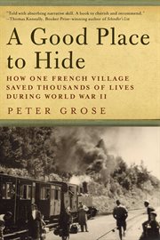 A good place to hide cover image