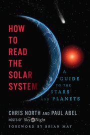 How to read the solar system cover image