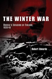 The winter war cover image