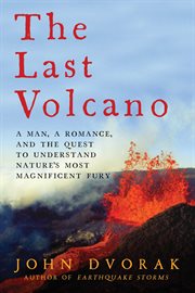 The last volcano cover image
