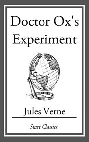 Doctor Ox's Experiment cover image