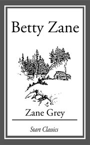Betty Zane cover image