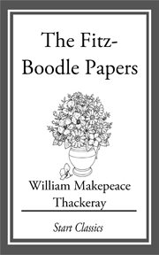 The Fitz-Boodle Papers cover image