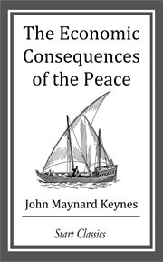 The Economic Consequences of Peace cover image